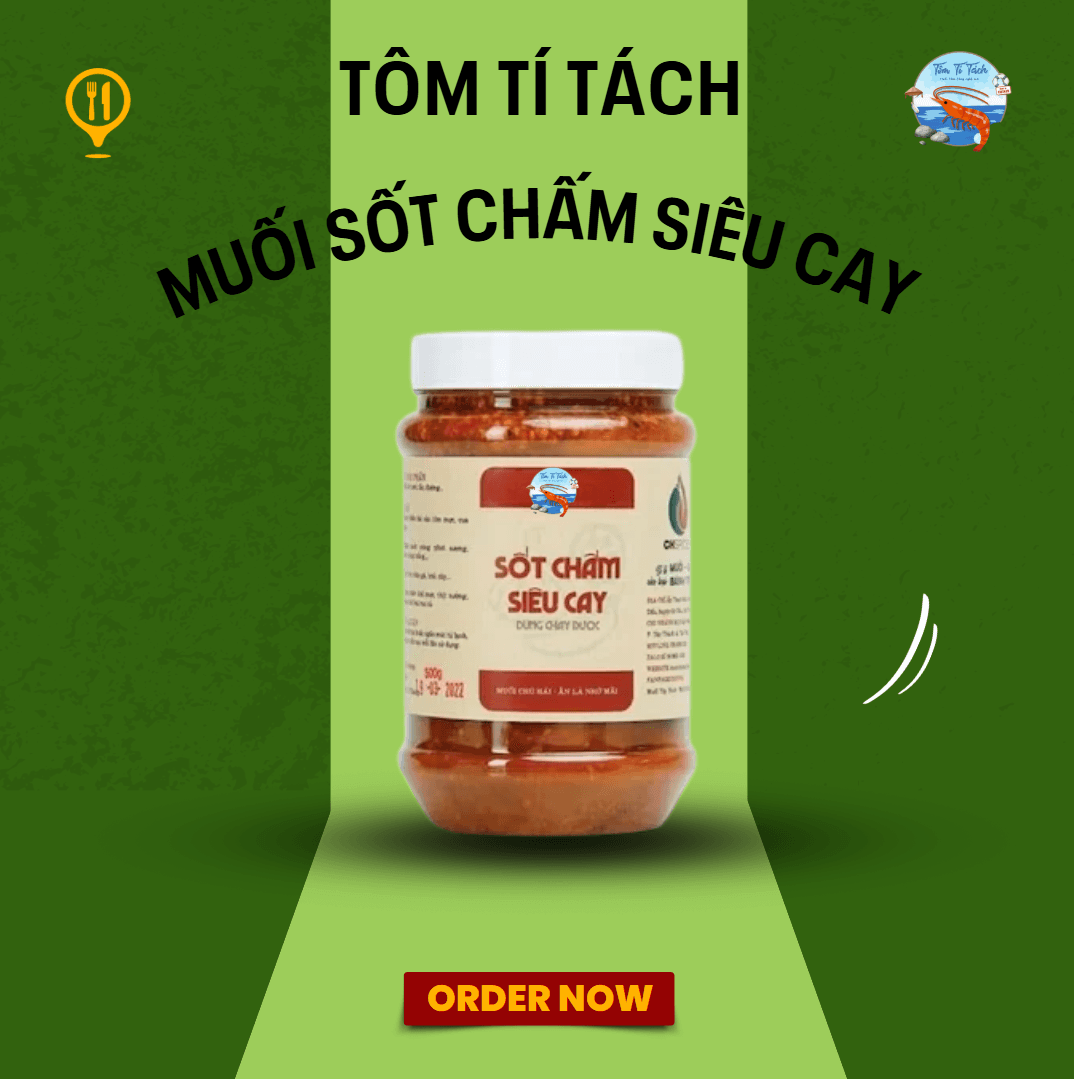 Muối Sốt chấm siêu cay