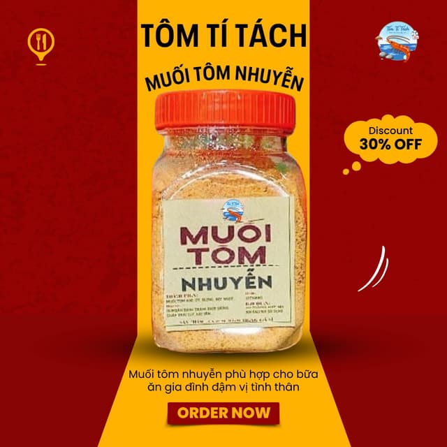 Muối Tôm Nhuyễn